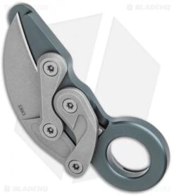 CRKT Provoke Compact Kinematic Morphing Karambit Folding Knife (2.4" Black) 4045 -CRKT Store CRKT Provoke Compact Kinematic Morphing Karambit Folding Knife Black 4045 BHQ 126212 jr side