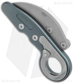 CRKT Provoke Compact Kinematic Morphing Karambit Folding Knife (2.4" Black) 4045 -CRKT Store CRKT Provoke Compact Kinematic Morphing Karambit Folding Knife Black 4045 BHQ 126212 jr spine