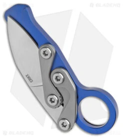 CRKT Provoke EDC Kinematic Morphing Karambit Blue Aluminum (2.56" SW) 8 CRKT Provoke EDC Kinematic Morphing Karambit Blue Aluminum (2.56" SW) -CRKT Store CRKT Provoke EDC Kinematic Morphing Karambit Blue Aluminum SW BHQ 178651 jr side
