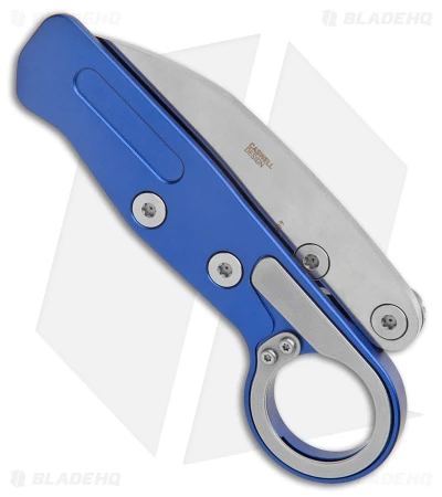 CRKT Provoke EDC Kinematic Morphing Karambit Blue Aluminum (2.56" SW) 3 CRKT Provoke EDC Kinematic Morphing Karambit Blue Aluminum (2.56" SW) - Image 3