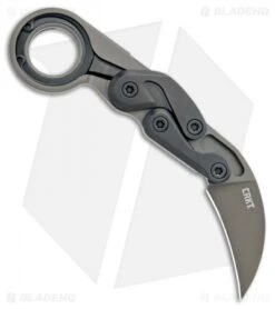 CRKT Provoke "Earth" Kinematic Morphing Karambit Folding Knife (2.4" Brown) -CRKT Store CRKT Provoke Earth Kinematic Morphing Karambit Brown 4040E BHQ 102503 jr