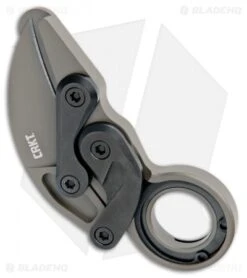 CRKT Provoke "Earth" Kinematic Morphing Karambit Folding Knife (2.4" Brown) -CRKT Store CRKT Provoke Earth Kinematic Morphing Karambit Brown 4040E BHQ 102503 jr side