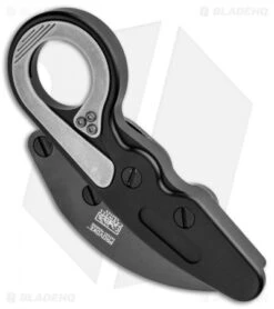 CRKT Provoke Kinematic Morphing Karambit Folding Knife (2.4" Black) 4040 -CRKT Store CRKT Provoke Kinematic Morphing Karambit Black 4040 BHQ 92383 jr side