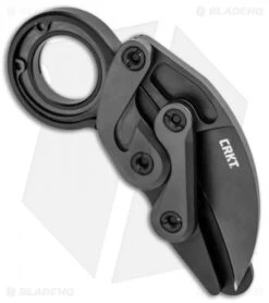CRKT Provoke Kinematic Morphing Karambit Folding Knife (2.4" Black) 4040 -CRKT Store CRKT Provoke Kinematic Morphing Karambit Black 4040 BHQ 92383 jr spine