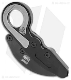 CRKT Provoke Kinematic Morphing Karambit Folding Knife (2.4" Serr) 4040V -CRKT Store CRKT Provoke Kinematic Morphing Karambit First Responder 4040V BHQ 103620 jr side