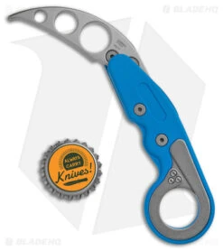 CRKT Provoke Trainer Kinematic Morphing Karambit Blue (2.48" SW) -CRKT Store CRKT Provoke Trainer Kinematic Morphing Karambit Blue SW BHQ 178652 jr bottlecap