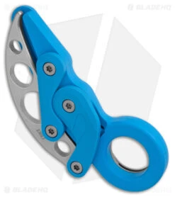 CRKT Provoke Trainer Kinematic Morphing Karambit Blue (2.48" SW) -CRKT Store CRKT Provoke Trainer Kinematic Morphing Karambit Blue SW BHQ 178652 jr side