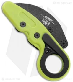 CRKT Provoke Zap Kinematic Morphing Karambit Folding Knife (2.4" Black) 4041G 5 CRKT Provoke Zap Kinematic Morphing Karambit Folding Knife (2.4" Black) 4041G -CRKT Store CRKT Provoke Zap Kinematic Morphing Karambit Black BHQ 119339 jr side