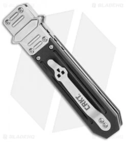 CRKT Psych Glide Lock Knife G-10/Aluminum (4" Satin) 7421 -CRKT Store CRKT Psych Glide Lock G 10 Aluminum Satin 7421 BHQ 103945 jr side