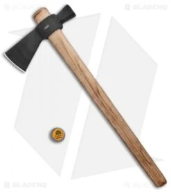 CRKT Johnson Chogan Hammer Axe 18" Tennessee Hickory -CRKT Store CRKT RMJ Chogan Hammer Axe Tennessee Hickory Black BHQ 138976 jr bottlecap