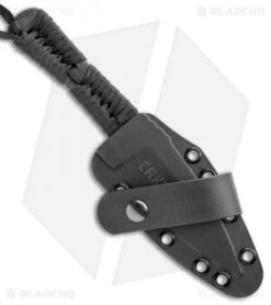 CRKT RMJ Utsidihi Fixed Blade Knife (3.5" Stonewash) 2752 -CRKT Store CRKT RMJ Utsidihi Dark SW 2752 BHQ 103914 jr sheath