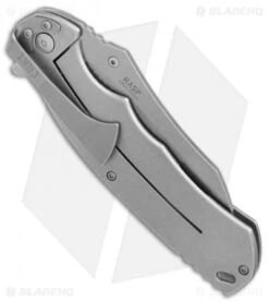 CRKT Rasp Frame Lock Flipper Knife Stainless Steel (3.67" Stonewash) 2081 5 CRKT Rasp Frame Lock Flipper Knife Stainless Steel (3.67" Stonewash) 2081 -CRKT Store CRKT Rasp Stainless steel sw BHQ 76686 er side