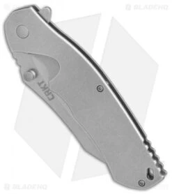 CRKT Rasp Frame Lock Flipper Knife Stainless Steel (3.67" Stonewash) 2081 6 CRKT Rasp Frame Lock Flipper Knife Stainless Steel (3.67" Stonewash) 2081 -CRKT Store CRKT Rasp Stainless steel sw BHQ 76686 er spine