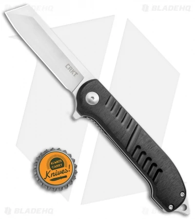 CRKT Razel GT Frame Lock Knife Black (3" Satin) 4031 4 CRKT Razel GT Frame Lock Knife Black (3" Satin) 4031 - Image 4