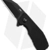 CRKT Graham Razelcliffe Frame Lock Knife Black G-10 (2.4" Black)