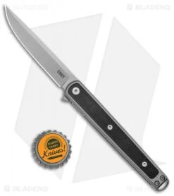 CRKT Rogers Seis Liner Lock Knife Black GRN (3.4" Bead Blast) 7 CRKT Rogers Seis Liner Lock Knife Black GRN (3.4" Bead Blast) -CRKT Store CRKT Richard Rogers Seis Glass Reinforced Nylon LL BB BHQ 138963 jr bottlecap