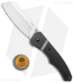 CRKT Ripsnort II Liner Lock Knife Black GRN (3.5" Satin) -CRKT Store CRKT Ripsnort SA Assist Glass Reinfrced Nylon LL Satin BHQ 138964 jr bottlecap