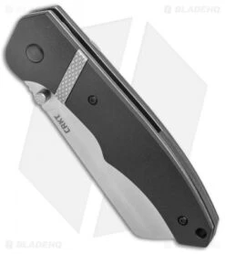 CRKT Ripsnort II Liner Lock Knife Black GRN (3.5" Satin) -CRKT Store CRKT Ripsnort SA Assist Glass Reinfrced Nylon LL Satin BHQ 138964 jr spine