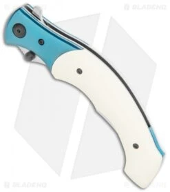 CRKT Ritual Spring Assisted Knife Ivory Micarta (4.5" Satin) 7471 -CRKT Store CRKT Ritual SA Ivory Micarta Satin 7471 BHQ 119367 jr spine