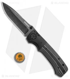 CRKT Ruger Knives All-Cylinders +P Liner Lock Knife G-10 (5" Black SW) R2003K -CRKT Store CRKT Ruger All Cylinders P LL G 10 Black SW R2003K BHQ 52576 jr bottlecap