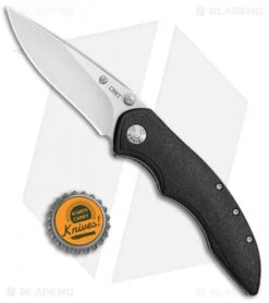 CRKT Ruger Knives High-Brass Spring Assisted Knife Black (3.19" Satin) R2601 7 CRKT Ruger Knives High-Brass Spring Assisted Knife Black (3.19" Satin) R2601 -CRKT Store CRKT Ruger High Brass SA Black Satin R2601 BHQ 76850 jr bottlecap