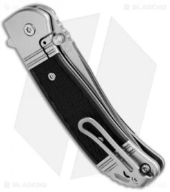 CRKT Ruger Knives Hollow-Point Compact Frame Lock Knife (2.5" Satin) R2303 -CRKT Store CRKT Ruger Hollow Point Compact R2303 BHQ 52575 jr side 2