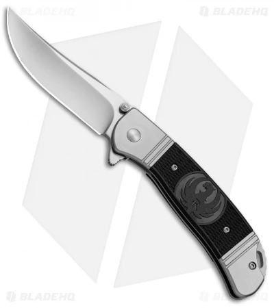 CRKT Ruger Knives Hollow-Point Frame Lock Knife (3.125" Satin) R2302 1 CRKT Ruger Knives Hollow-Point Frame Lock Knife (3.125" Satin) R2302