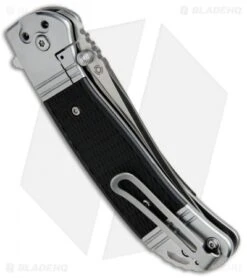 CRKT Ruger Knives Hollow-Point Frame Lock Knife (3.125" Satin) R2302 6 CRKT Ruger Knives Hollow-Point Frame Lock Knife (3.125" Satin) R2302 -CRKT Store CRKT Ruger Hollow Point R2302 BHQ 52578 jr side 2