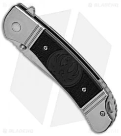 CRKT Ruger Knives Hollow-Point Frame Lock Knife (3.125" Satin) R2302 5 CRKT Ruger Knives Hollow-Point Frame Lock Knife (3.125" Satin) R2302 -CRKT Store CRKT Ruger Hollow Point R2302 BHQ 52578 jr spine 2