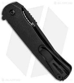 CRKT Ruger Knives Lerch RTD Liner Lock Knife (3.67" Black) R4801K -CRKT Store CRKT Ruger Knives Lerch RTD LL Black R4801K BHQ 76848 jr side