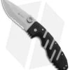 CRKT Ryan Seven Liner Lock Knife (3.375" Bead Blast Serr) 6813