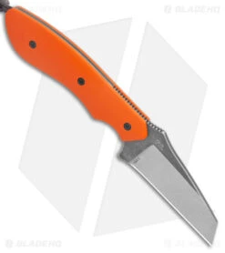 CRKT S.P.I.T. Knife Small Pocket Inverted Tanto Orange G-10 (2.15" Stonewash) -CRKT Store CRKT S.P.I.T. Knife Small Pocket Inverted Tanto Orange G 10 SW BHQ 178656 jr spine