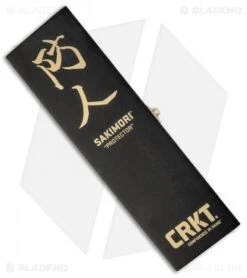 CRKT Sakimori Knife Fixed Blade (5.76" Satin) 2913N -CRKT Store CRKT Sakimori Blade Satin 2913N BHQ 15350 jr case closed