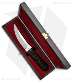 CRKT Sakimori Knife Fixed Blade (5.76" Satin) 2913N -CRKT Store CRKT Sakimori Blade Satin 2913N BHQ 15350 jr case open