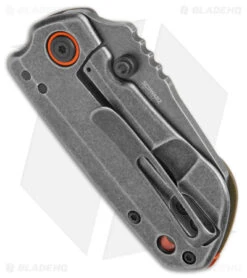 CRKT Schwarz Overland Compact Frame Lock Knife OD Green G-10 (2.24" Black) 6277 -CRKT Store CRKT Schwarz Overland Compact FL OD Green G 10 BW BHQ 178658 jr side