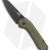 CRKT Schwarz Overland Frame Lock Knife OD Green G10 (2.99" Stonewash) 6280