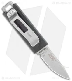 CRKT Scribe Fixed Blade Knife Black GRN (1.8" Stonewash) 2425 -CRKT Store CRKT Scribe Fixed Blade Black GRN SW 2425 BHQ 119327 jr spine