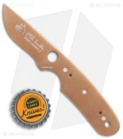 CRKT Side Hawg 2 Fixed Blade Neck Knife W/ Pivot Sheath (2.25" Bronze) 2404BR -CRKT Store CRKT Side Hawg 2 neck knife pivot sheath bronze 2404BR BHQ 69071 er size