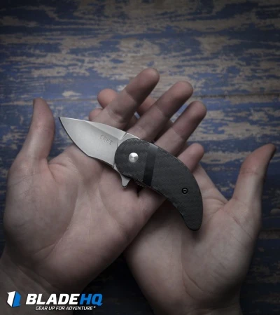 CRKT Snicker Liner Lock Folding Knife Injection Molded GFN (1.8 Stonewash) 6415 4 CRKT Snicker Liner Lock Folding Knife Injection Molded GFN (1.8 Stonewash) 6415 - Image 4