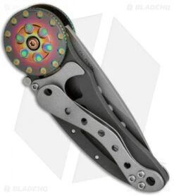 CRKT Van Hoy Snap Fire Folding Knife (2.3" Bead Blast Serr) 5011 -CRKT Store CRKT Van Noy Snap Fire BB Serr 5011 BHQ 68533 jr side