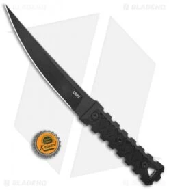 CRKT Williams HZ6 Fixed Blade Knife Black G-10 (6.5" Black) -CRKT Store CRKT Williams HZ6 Fixed Blade Black G 10 Handle Black BHQ 138979 jr bottlecap