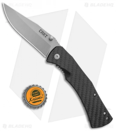 CRKT Xan Spring Assisted Knife Carbon Fiber/G-10 (3.66" Bead Blast) 2085 4 CRKT Xan Spring Assisted Knife Carbon Fiber/G-10 (3.66" Bead Blast) 2085 - Image 4