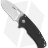 CRKT Vox Batum Compact Frame Lock Knife Black G-10 (2.45" Satin) 5451