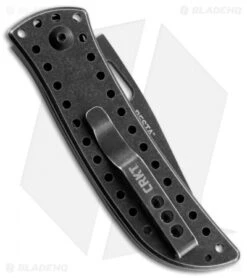 CRKT Desta Lock Back Folding Knife (2.50" Black Stonewash) 2784 -CRKT Store CRKT desta 2784 er side