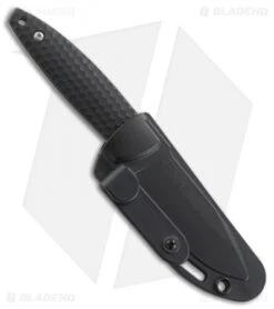 CRKT Lucas Burnley Aux Fixed Blade Knife Black (3.5" Satin) 1200 5 CRKT Lucas Burnley Aux Fixed Blade Knife Black (3.5" Satin) 1200 -CRKT Store CRKT lucas burnley aux black satin 1200 BHQ 51813 er sheath
