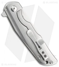 CRKT Liong Mah Remedy Frame Lock Flipper Knife (3.5" Satin) 3720 -CRKT Store CRKT remedy 3720 BHQ 51837 er side