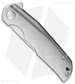 CRKT Liong Mah Remedy Frame Lock Flipper Knife (3.5" Satin) 3720 -CRKT Store CRKT remedy 3720 BHQ 51837 er spine