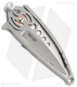 CRKT Van Hoy Snap Lock Folding Knife (2.5" Bead Blast) 5102N -CRKT Store CRKT snap lock 5102N BHQ 51824 er side