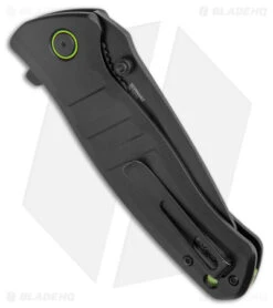 CRKT Schwarz Dextro Liner Lock Knife Black G10 (3.18" Black) -CRKT Store CRKt Schwarz Dextro LL Black Black BHQ 178674 jr side