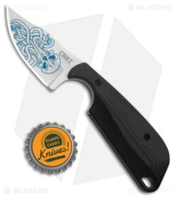 Flytanium Black G-10 + CRKT Folts Minimalist Cthulhu (2.25" Satin) -CRKT Store Flytanium Black G 10 CRKT Folts Minimalist Cthulhu Bowie SW BHQ 174420 jr bottlecap